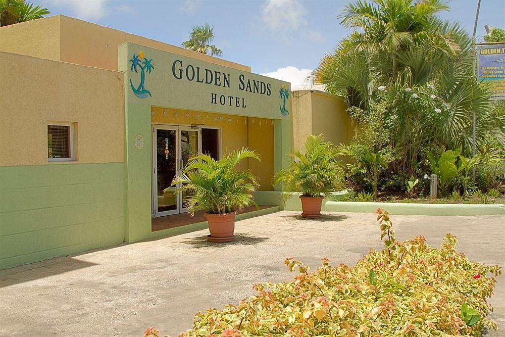 Golden Sands Hotel Christ Church Eksteriør bilde