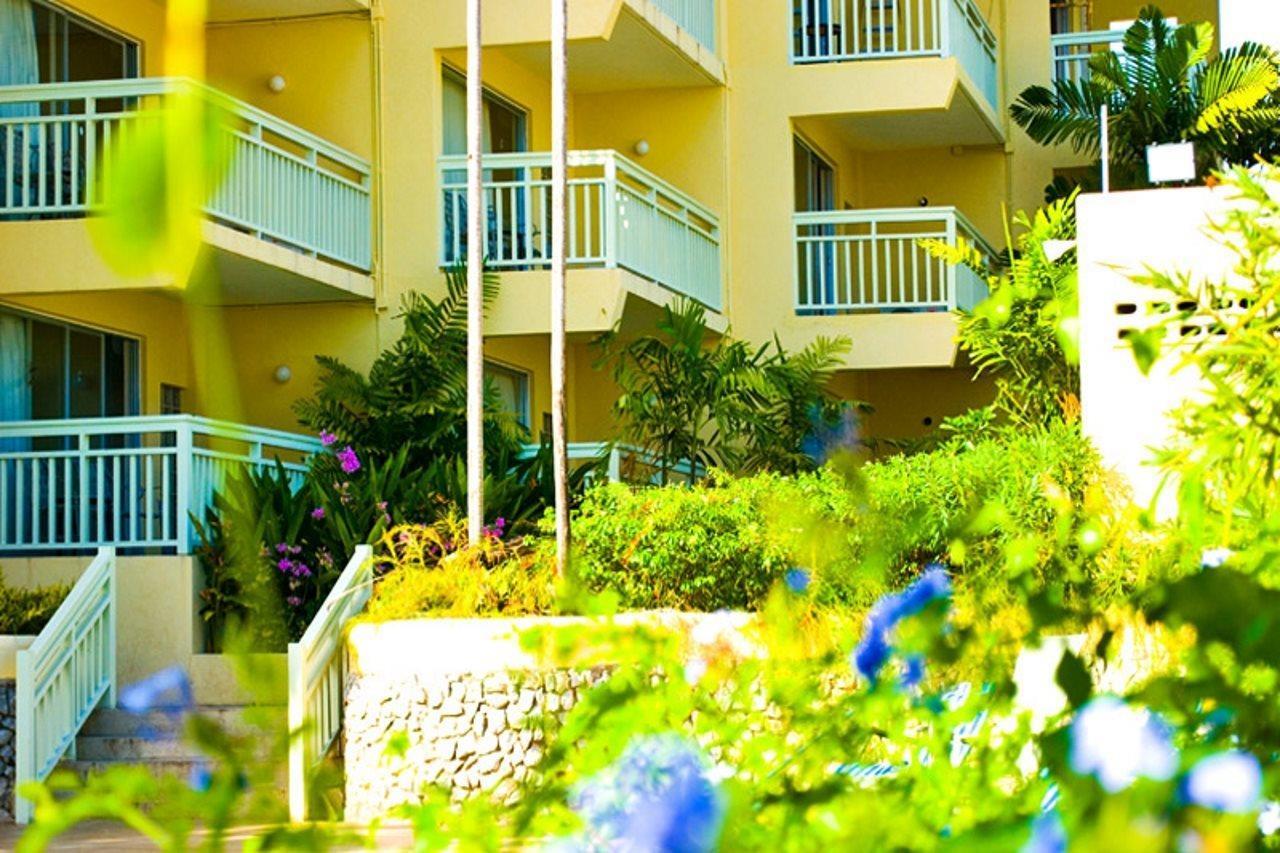 Golden Sands Hotel Christ Church Eksteriør bilde